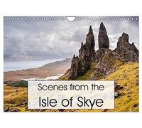 Scenes from the Isle of Skye (Wall Calendar 2026 DIN A4 landscape), CALVENDO 12 Month Wall Calendar: Dramatic landscape photography of the Isle of Skye, Scotland