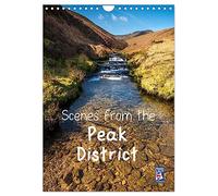 Scenes from the Peak District (Wall Calendar 2026 DIN A4 portrait), CALVENDO 12 Month Wall Calendar: A selection of favourite locations in the Peak District throughout the seasons