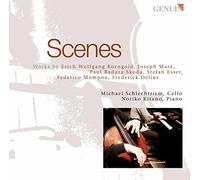 Scenes - Korngold, Badura-Skoda, Mompou, etc. : Violoncelle et piano