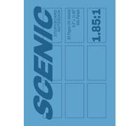 SCENIC 1.85:1 Storyboard Notebook, 8.5x11.69 inches, 90 Pages (45 sheets), 405 Panels