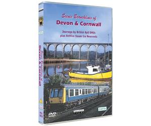 Scenic Branchlines Of Devon And Cornwall [DVD] [Reino Unido]