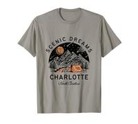 Scenic Dreams Charlotte North Carolina Al aire libre Camiseta