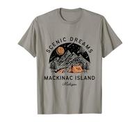 Scenic Dreams Mackinac Island Michigan Aire libre Camiseta