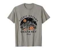 Scenic Dreams Siesta Key Florida Aire libre Camiseta