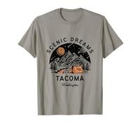 Scenic Dreams Tacoma Washington Aire libre Camiseta
