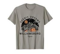 Scenic Dreams Williamsburg Virginia Al aire libre Camiseta