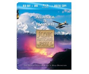 Scenic National Parks - Scenic National Parks: Alaska & Hawaii [USA] [Blu-ray]