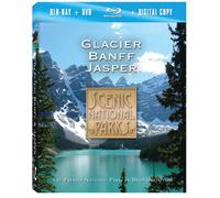 Scenic National Parks - Scenic National Parks: Glacier Banff & Jasper [USA] [Blu-ray]