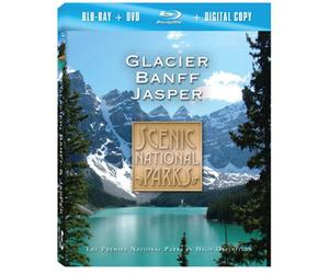 Scenic National Parks - Scenic National Parks: Glacier Banff & Jasper [USA] [Blu-ray]