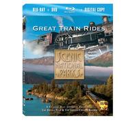 Scenic National Parks - Scenic National Parks: Great Train Rides [USA] [Blu-ray]