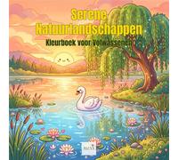 Scenic Nature Bold - Serene Natuurlandschappen - Kleurboek voor Volwassenen en Kinderen: 60 gedurfde kleurplaten van bergen, meren, bossen en dieren | dikke lijnen voor beginners