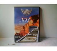 Scenic Rail Journeys. Usa. The Coast Sta [Edizione: Regno Unito] [Italia] [DVD]