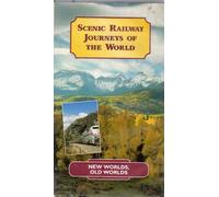 SCENIC RAILWAY JOURNEYS OF THE WORLD - NEW WORLDS -USA MEXICO PERU