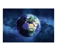 Scenolia Planete Terre - Lienzo Decorativo (60 x 40 cm), diseño de planete Terre