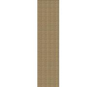 Scenolia - Póster decorativo (60 x 240 cm), diseño de cannabis, color blanco