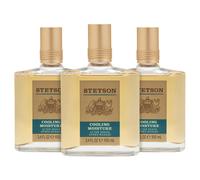 SCENT BEAUTY Stetson Original Cooling Moisture After Shave - Notas de fragancia de miel cνtrica y salvia - 3.4 onzas lνquidas - Paquete de 3
