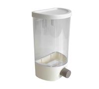 Scent Booster Beads Dispenser - Wall-Mounted Laundry Powder Container | Waterproof Fragrance Bead Storage Box With Measuring Cup | Softener Beads Organizer For Laundry Room, Moisturë-proogina And Easy
