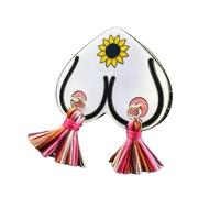 Scent Hanging Charm - Aromatherapy Diffuser Ornament, Air Freshener Decor with Interior, Long Lasting Fragrance, Refillable Glass Container, Mood Boost Accessory for Sedan Truck Suv Commuting Travel