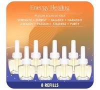 Scent-Hi Desodorante Casa Recarga 8x19ML - Amaderadas, Florales Frescas, Frutales y Fougère, Ambientador Eléctrico Recambio Adecuado para Aire Wick/Glade Difusor Eléctrico