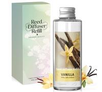 Scent-Hi Difusores Aromáticos, Vainilla Aceite Perfumado, 200ml Difusor Perfumado, Ambientador para Dormitorio, Baño Oficina Decoración de Hogar