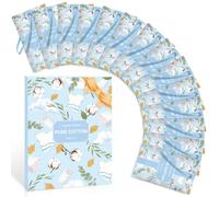 Scent-Hi Sobres Perfumadas, Algodón Bolsitas Perfumar, 14 bolsitas | Sachets perfumados Bolsas Ropa perfumada para cajones Armarios Dormitorio Armario Baños Coches