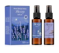 Scent-Hi Spray de Almohada Lavanda 2 x 75 ml, Manzanilla y Sándalo