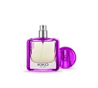 KIKO Milano Scent of Milán - Eau de Parfum Isola District, Eau de Parfum Ambrata, almizcle y polvo