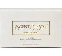 Scent Si Bon Hojas de secado perfumadas de lujo, 50 hojas, aroma Le Beige con azafrán, jazmín, cedro dulce, ambientador de ropa fragante, suavizante de tela, reduce la estática y las arrugas