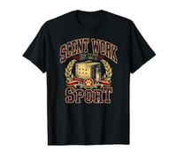Scent Work Is My Sport Perro Bloodhound Handler Camisa Camiseta gráfica económica
