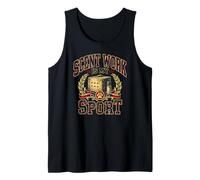 Scent Work Is My Sport Perro Bloodhound Handler Camisa Camiseta sin Mangas