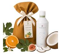 SCENTECA Recarga para difusores de nebulización fragancia Albachiara, ambientador con aceites esenciales de naranja dulce, hojas de higuera y nuez de coco, para casa y oficina, 250 ml