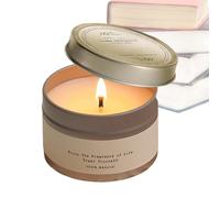 Scented Candle - Aromatherapy Decoration 20-Hour Burning | Soy Wax Natural Scent Candle | for Desktops Meditation Living Rooms Dining Tables Dorms Hiking Camping
