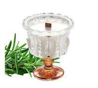 Scented Candles - Long Lasting Wax Candle, 160g Aromatic Soy Candle, 23.5 Hour Burn Time Candles with Glass Cup | French Classic Fragrance for Home Bath Relaxation, Sleep, Spa, Women, Gift