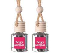 Scented Car Air Freshener, Hanging Car Air Fresheners, Natural Slow-Release Aroma for Auto Interior, Long Lasting Fragrance Fresheners Scents Accessories Cute Car Interior Unisex (A-3)