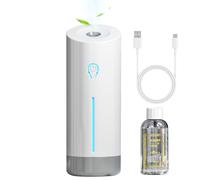 Scented Oil Diffuser, 50ml Quiet Aromatherapy Mist Dispenser, Ultrasonic Fragrance Diffuser Bedroom Home SPA, Soothing Room Air Freshener for Relaxation and Daily Wellness Routine
