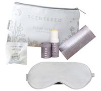 Scentered S8073 - Bálsamo y máscara de dormir, Bálsamo de aromaterapia en barra essenciales para dormir y de viaje