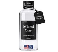 Scentia Miami One (My Way) - Aceite difusor para máquina de aroma HVAC, fragancia de hotel inspirada en 1 Hotel Miami Beach, 500 ml, aceite de limón, sándalo y cedro para difusores comerciales y de