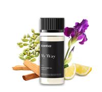 SCENTIA My Way Hotel Diffuser Oil Inspirado en el 1 Hotel Miami Beach- 50 ml 1.69 Fl oz - Essential Oil Blend Sandalwood Cedar & Lemon Notes para dif