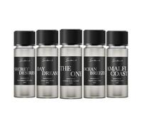 Scentiment Hotel Collection - Aceites difusores | Fragancias de aromaterapia inspiradas en hoteles de 5 estrellas | Los 5 mejores aromas de lujo con notas de cardamomo, cuero toscano y sándalo