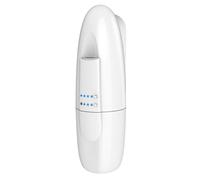 ScentiPlus Difusor sin agua enchufable para aceites esenciales, difusor de fragancia de pared con control de botón con nanotecnología, difusor de aroma de 100 ml, máquina de aire aromático para una