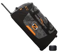 ScentLok OZ 8K - Combo de bolsa rodante y coeficiente intelectual radial, eliminación de olores, generador de ozono que destruye olores para ropa y equipo de caza, equipo deportivo (negro)
