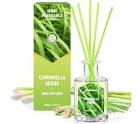 SCENTORINI Difusor de Aroma Citronela 6 Varillas Ambientador