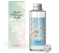 SCENTORINI Difusor De Fragancia para Habitación Algodón 200ML Recambio De Aceite Esencia, Ambientadores De Hogar Fragancia Duradera para El Hogar, Baño y Decoración De Habitación