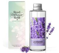 SCENTORINI Difusor De Fragancia para Habitación Lavanda 200ML Recambio De Aceite Esencia, Ambientadores De Hogar Fragancia Duradera para El Hogar, Baño y Decoración De Habitación