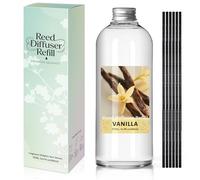 SCENTORINI Difusor De Fragancia Para Habitación Vainilla 500ML Recambio De Aceite Esencia, Ambientadores De Hogar Fragancia Duradera Para El Hogar, Baño y Decoración De Habitación