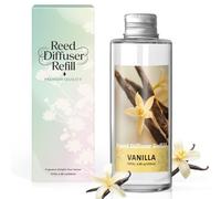 SCENTORINI Difusor De Fragancia Para Habitación Vainilla200ML Recambio De Aceite Esencia, Ambientadores De Hogar Fragancia Duradera Para El Hogar, Baño y Decoración De Habitación