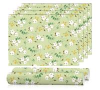 SCENTORINI Papel Perfumado de Algodón para Cajones, Papel de Cajones Estantes de Cajoneras, Armario, Fragancia de Armario, 6 Hojas