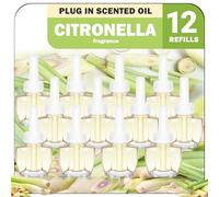 SCENTORINI Recambio para Ambientador Eléctrico, 12X19ML