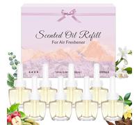 SCENTORINI Recambio para Ambientador Eléctrico, 19MLx8 Recambios de Perfume Floral y Amaderado para Air Wick y para Glade Desodorante Hogar Difusor Eléctrico