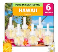 SCENTORINI Recambio para Ambientador Eléctrico Aroma a Hawaii 6x19ml